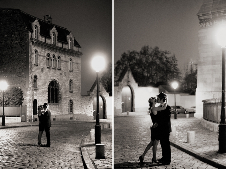 paris pre wedding session montmartre - joyeuse photography