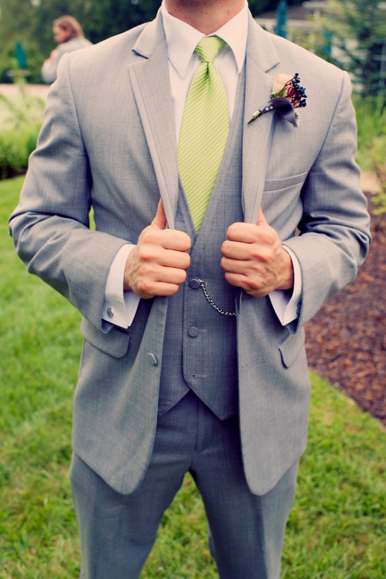 vintage groom wedding style