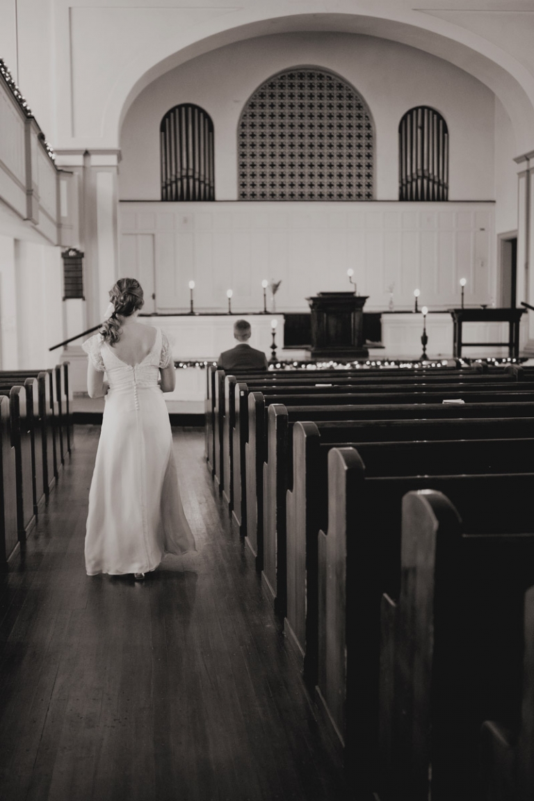 black and white wedding photography // joyeuse photography