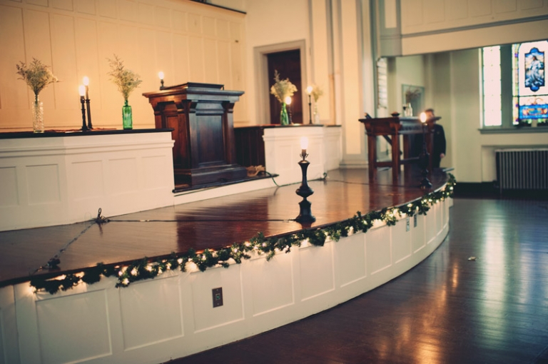 vintage christmas wedding // joyeuse photography