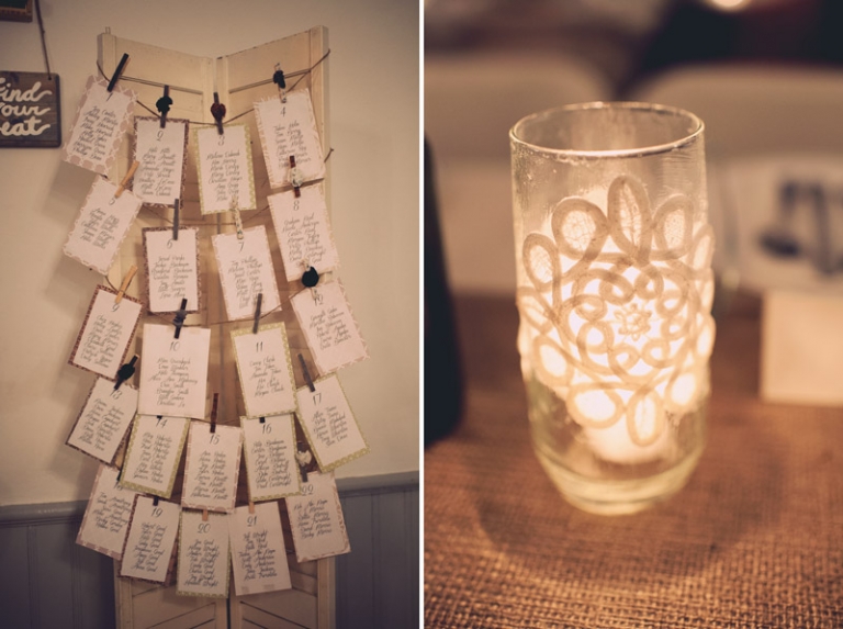 rustic diy wedding decor // joyeuse photography