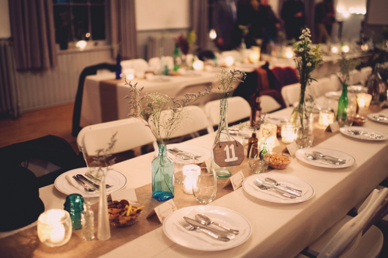 rustic vintage wedding decor // joyeuse photography