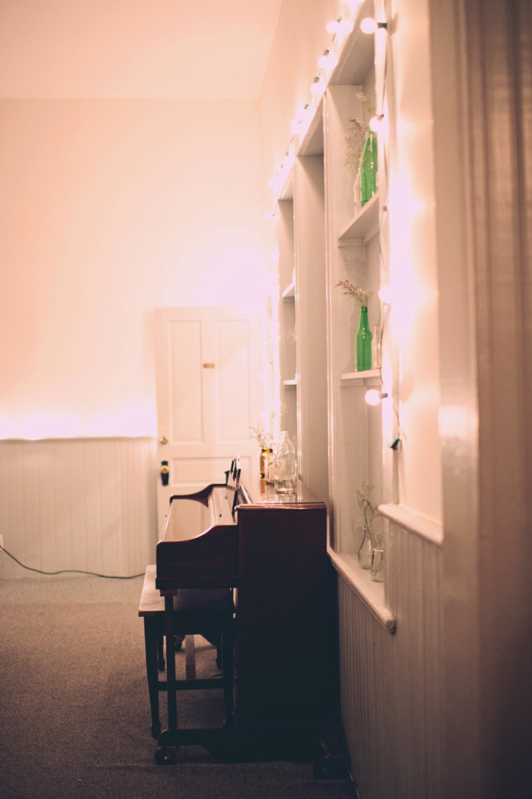 holiday wedding decor // joyeuse photography