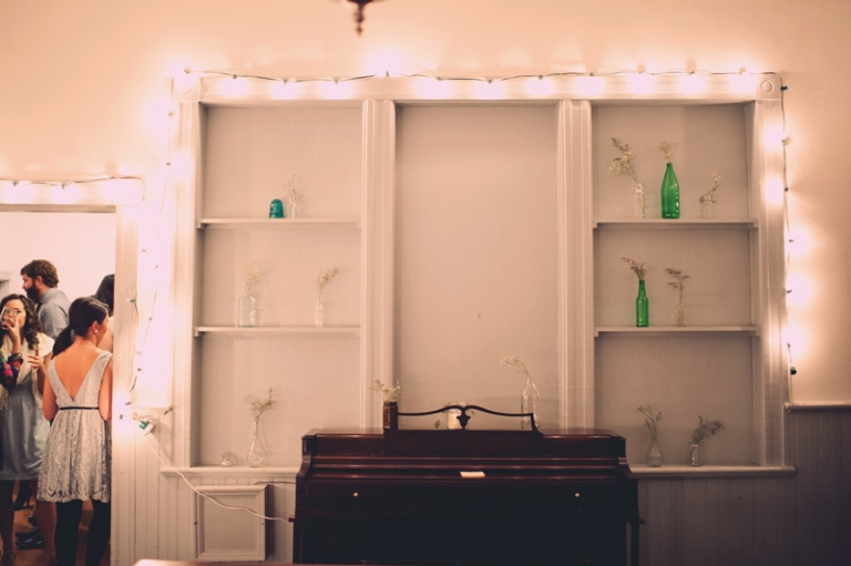 bohemian holiday wedding // joyeuse photography