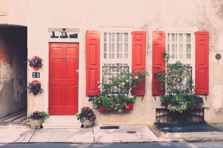 charleston vintage film inspired photography // joyeuse photography