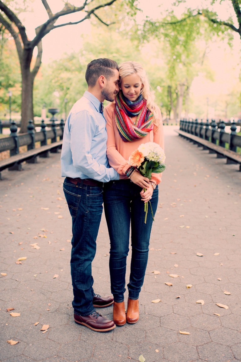 central park creative portrait photography // joyeuse photography