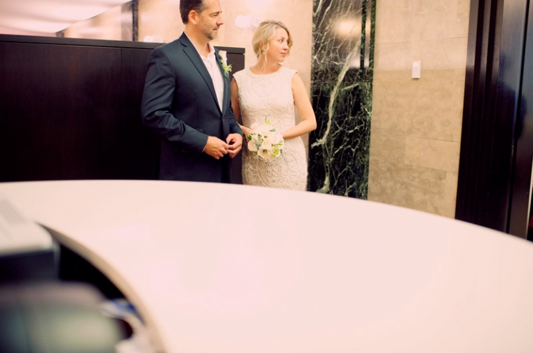unique city hall wedding photography new york // joyeuse photography