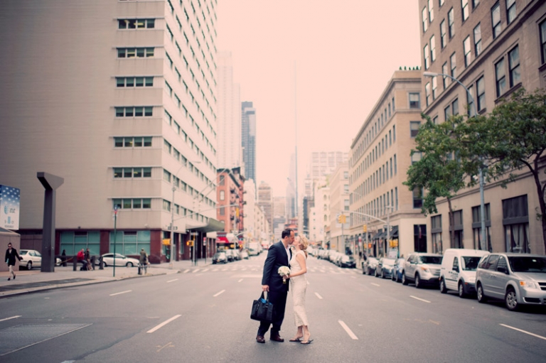 creative new york city elopement photography // joyeuse photography