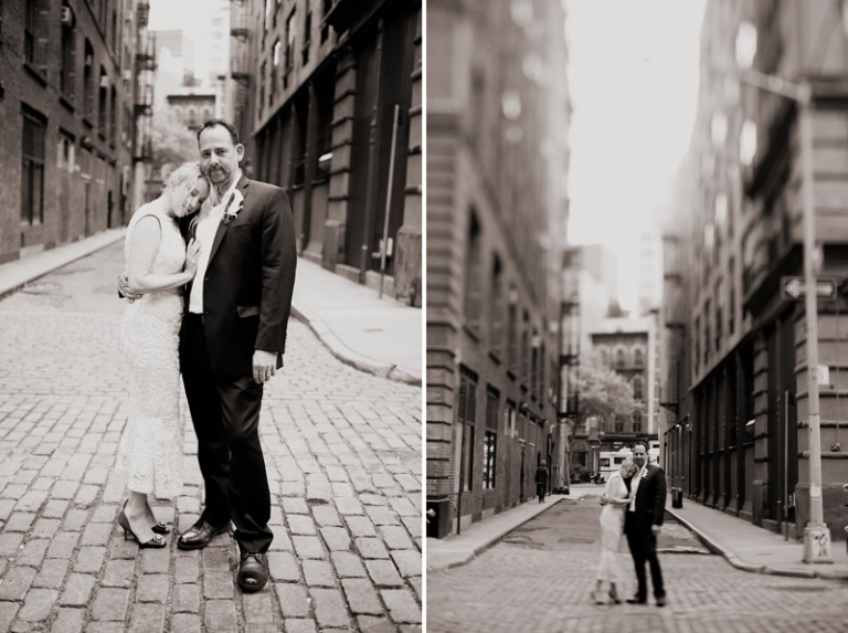 romantic new york city elopement photography // joyeuse photography