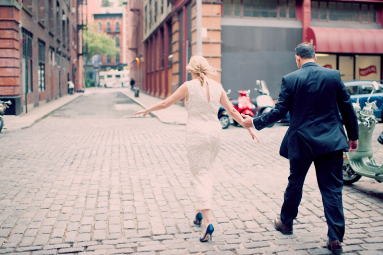 nyc photojournalistic elopement photography // joyeuse photography