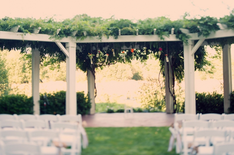 seattle outdoor wedding venue // joyeuse photography