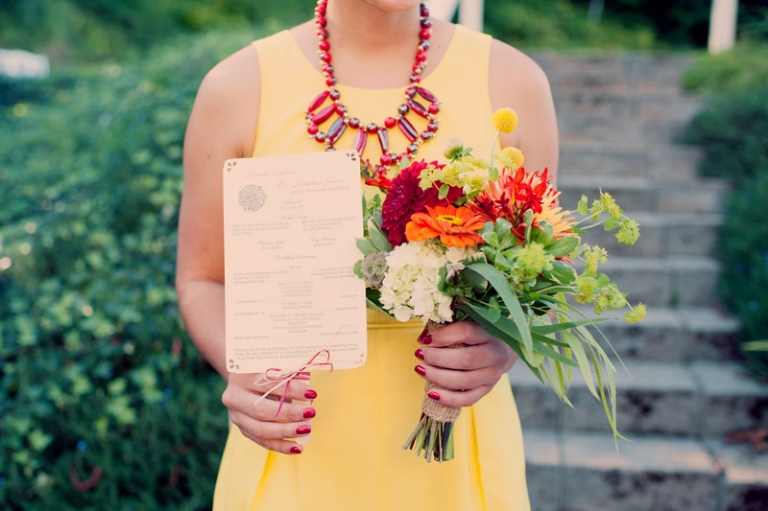 colorful modern wedding // joyeuse photography