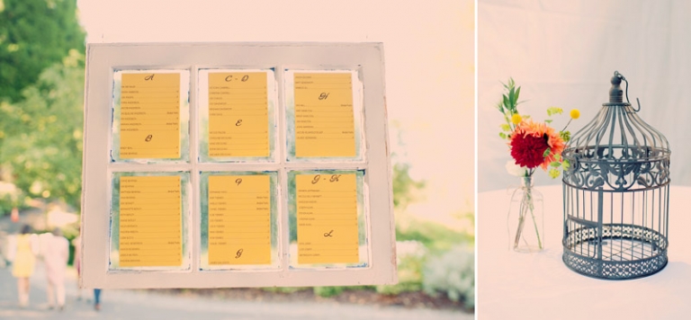 vintage wedding decor // joyeuse photography