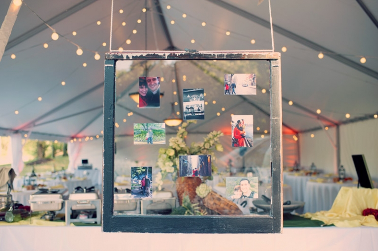 creative reception decor // joyeuse photography