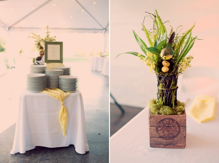 rustic outdoor wedding // joyeuse photography