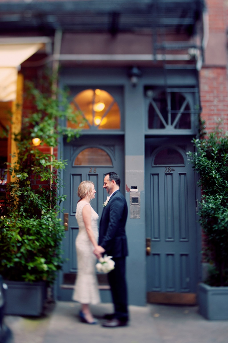 west village vintage-inspired wedding photography // joyeuse photography