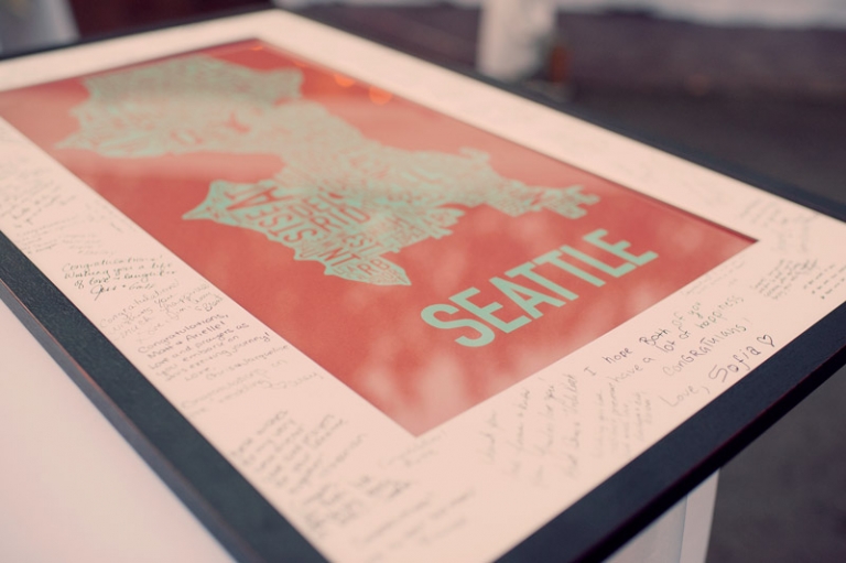 creative guestbook idea // joyeuse photography