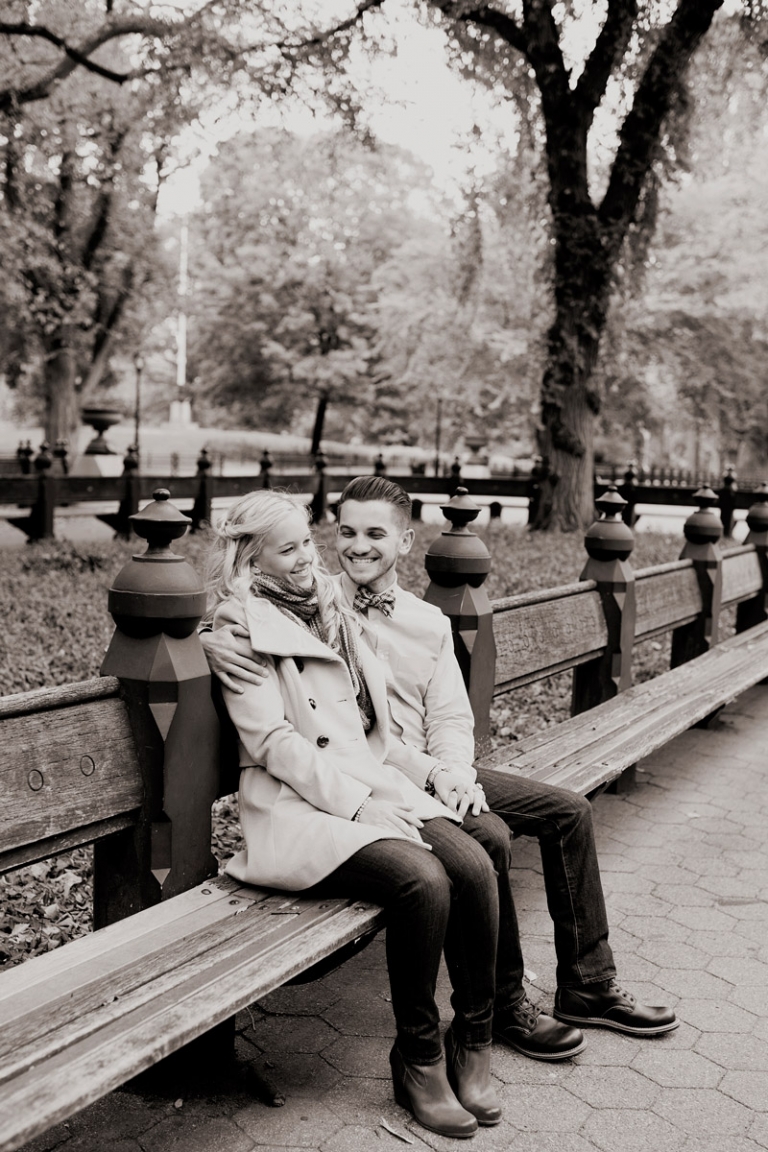 playful engagement photography new york // joyeuse photography