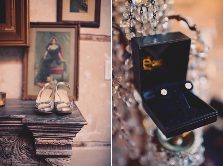 vintage inspired wedding accessories // joyeuse photography