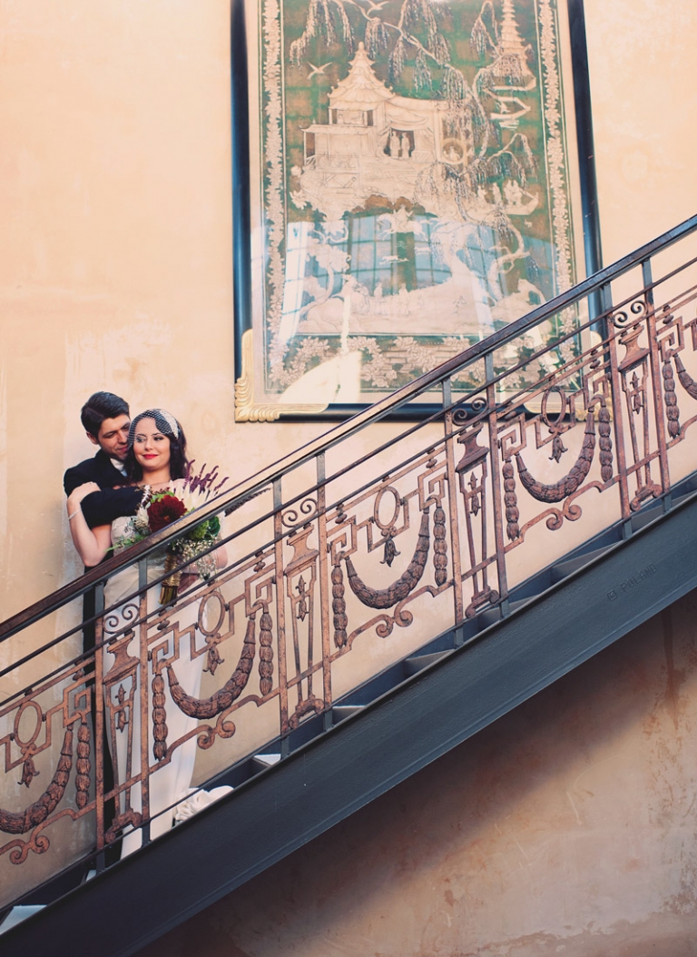 vintage 20s wedding photography // joyeuse photography