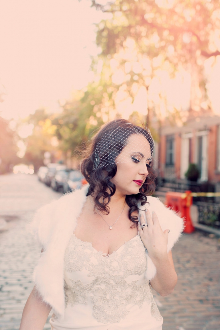vintage 1920s bride // joyeuse photography