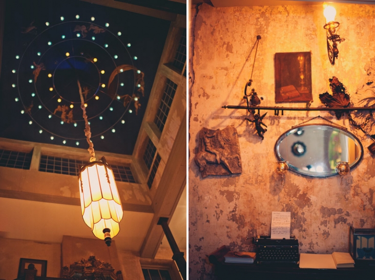 vintage style reception decor // joyeuse photography