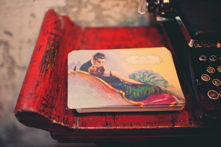 20s reception details // joyeuse photography