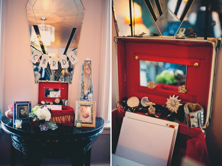 art deco wedding // joyeuse photography