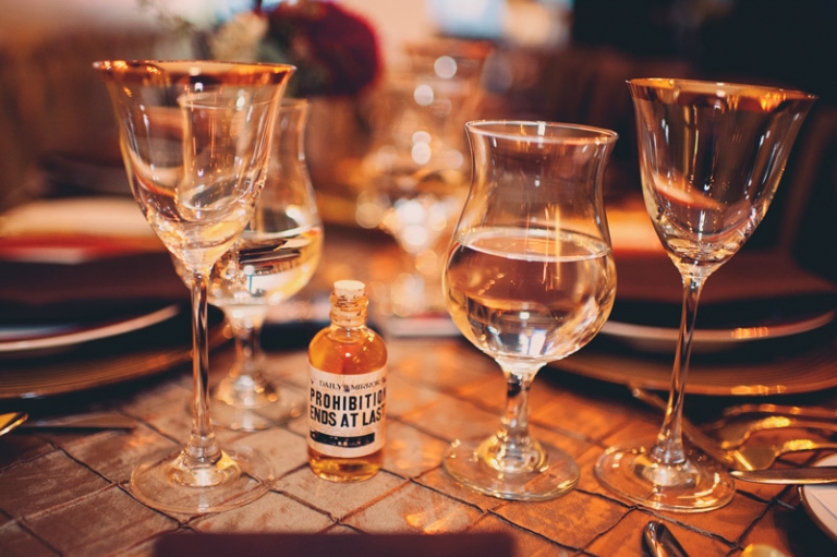 vintage 20s era wedding reception // joyeuse photography