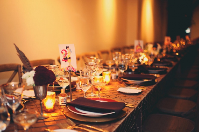 vintage wedding tablescapes // joyeuse photography