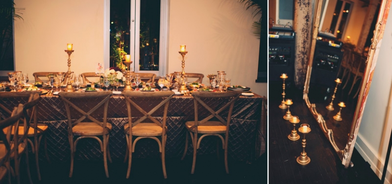 20s style wedding reception // joyeuse photography