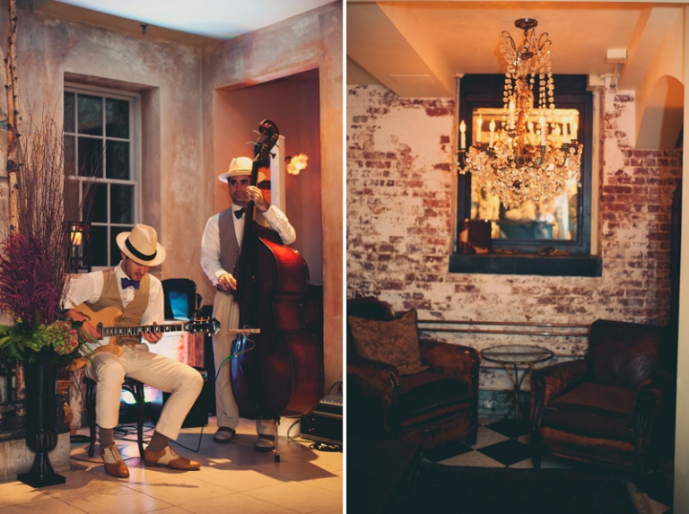 20s style wedding reception // joyeuse photography