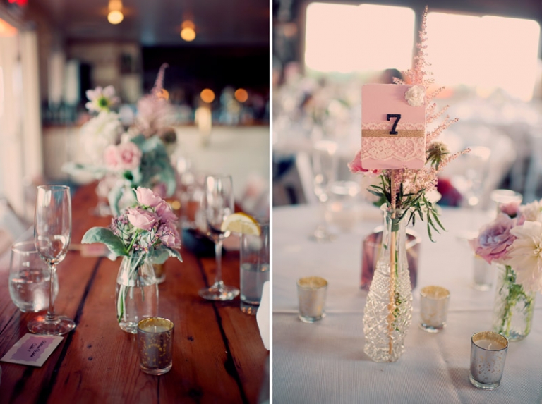 delicate lace wedding decor // joyeuse photography