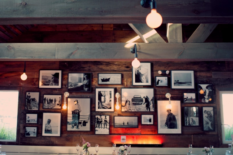 vintage-inspired reception decor // joyeuse photography
