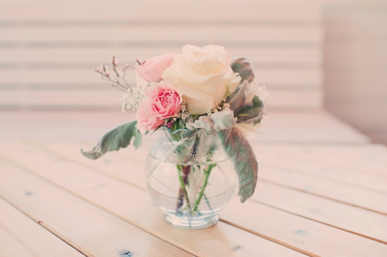 bohemian wedding flowers // joyeuse photography