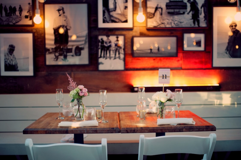 vintage reception decor // joyeuse photography