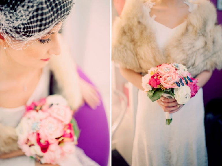 vintage bridal photography paris france // joyeuse photography