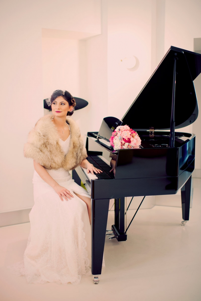 vintage bride france // joyeuse photography