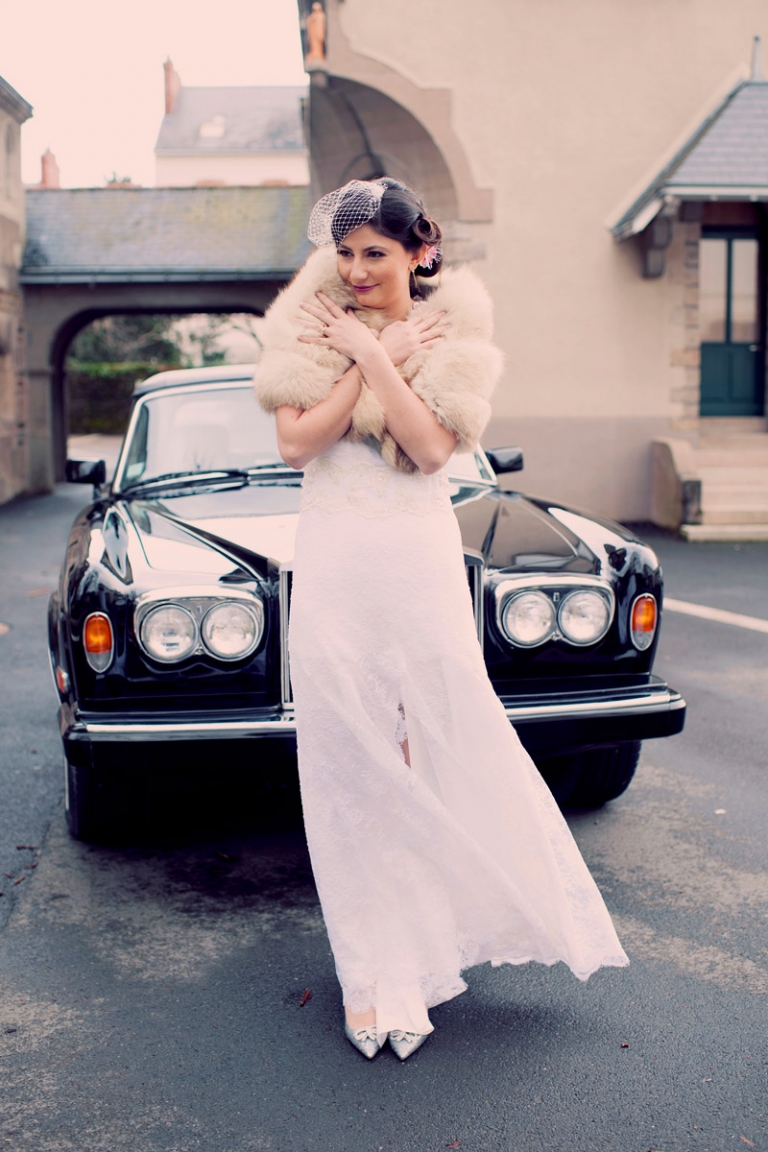 creative mariage vintage france // joyeuse photography