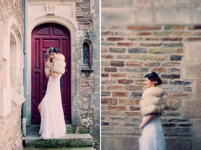 french vintage bride // joyeuse photography