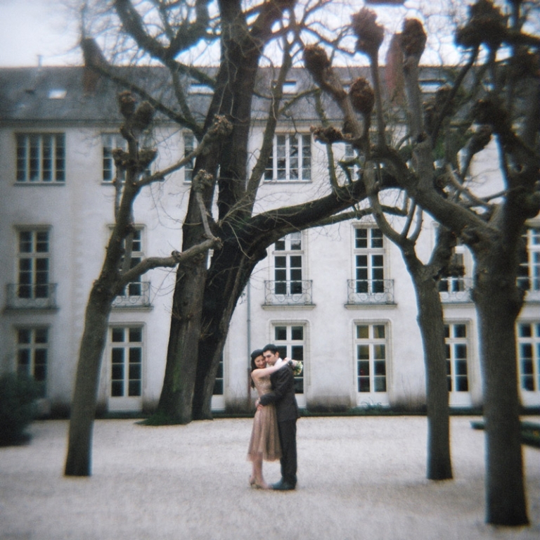 film vintage inspired wedding photography nantes france //joyeuse photography