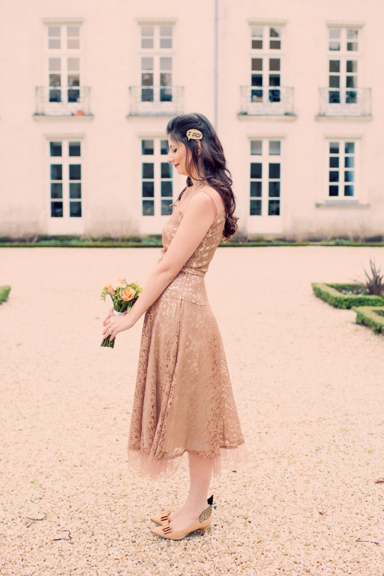 whimsical creative courthouse wedding photography nantes france //joyeuse photography