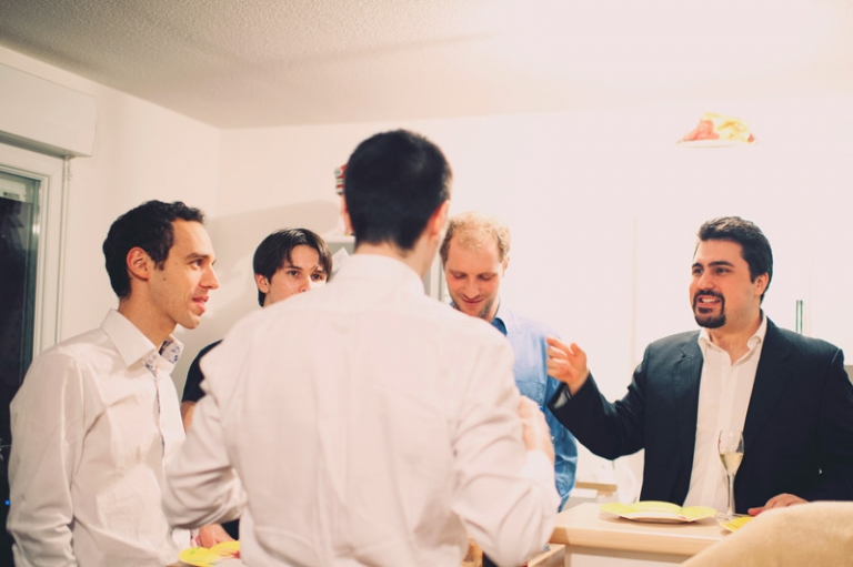 creative photojournalistic french wedding reception nantes //joyeuse photography