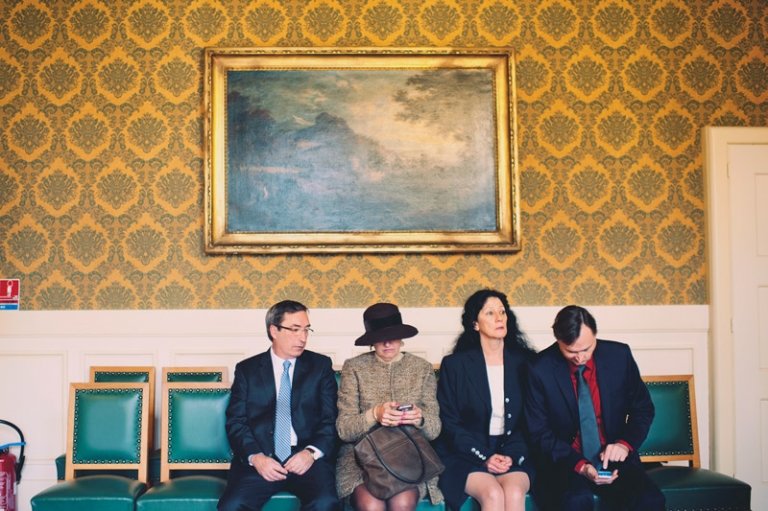 artistic wedding photography france // joyeuse photography