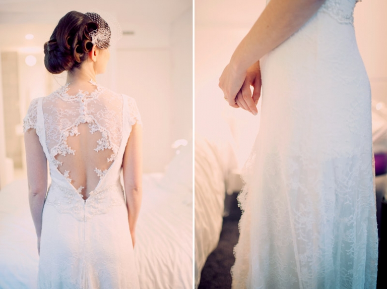 vintage bride wedding photography france  //  joyeuse photography