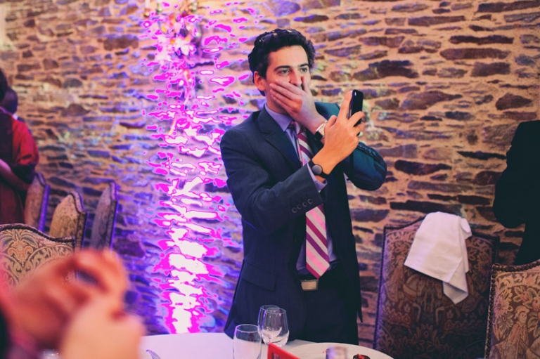 creative photojournalistic wedding photography // joyeuse photography