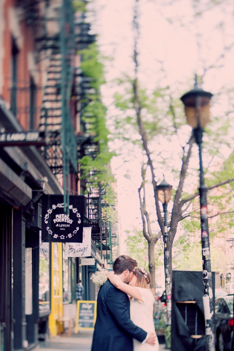 new york city elopement creative photography // joyeuse photography