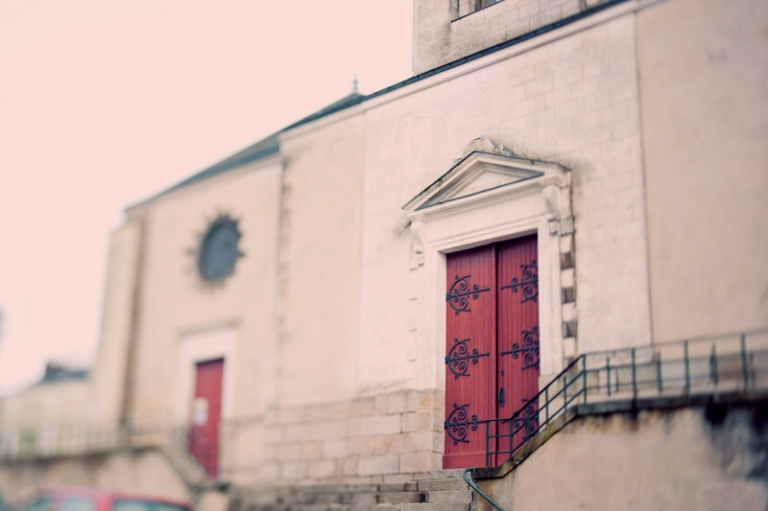 french chapel wedding  //  joyeuse photography