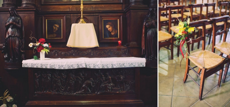 nantes église mariage // joyeuse photography