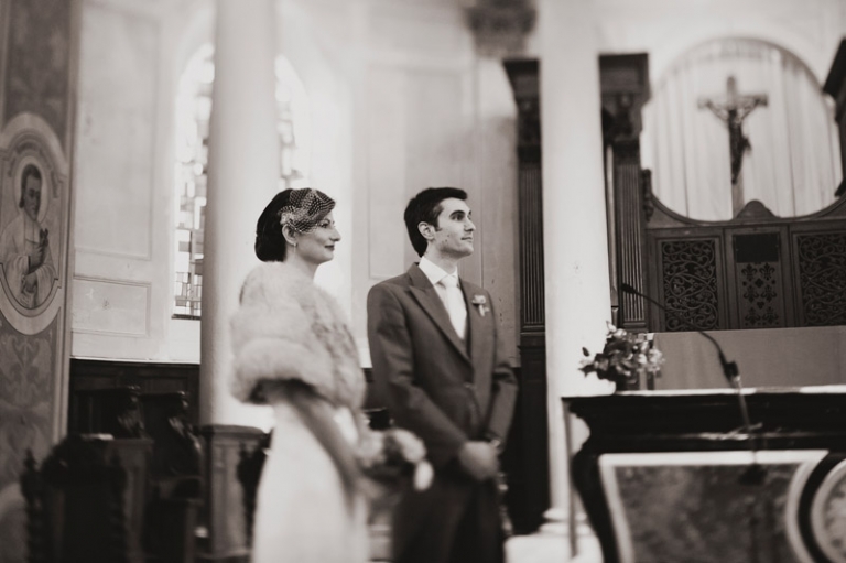 france church wedding // joyeuse photography